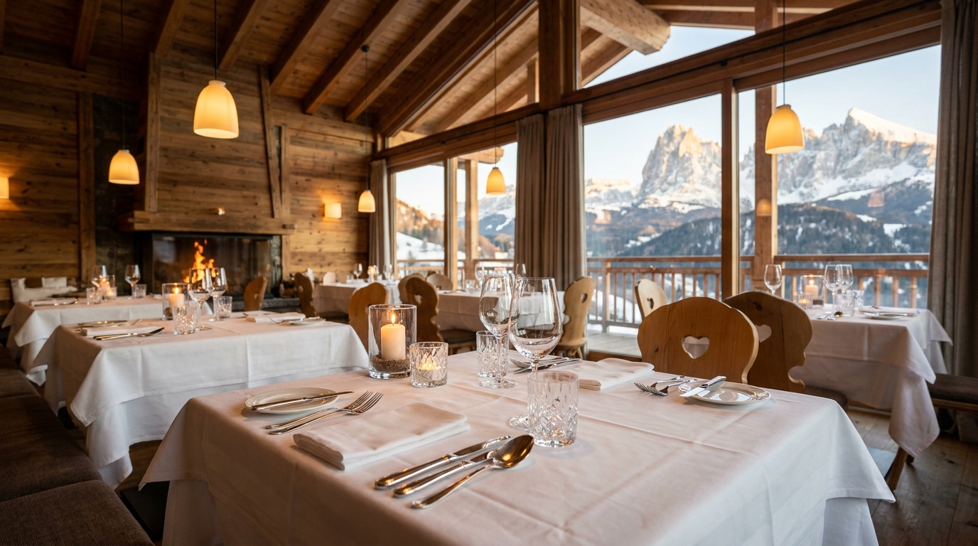 Camera Classic in stile alpino