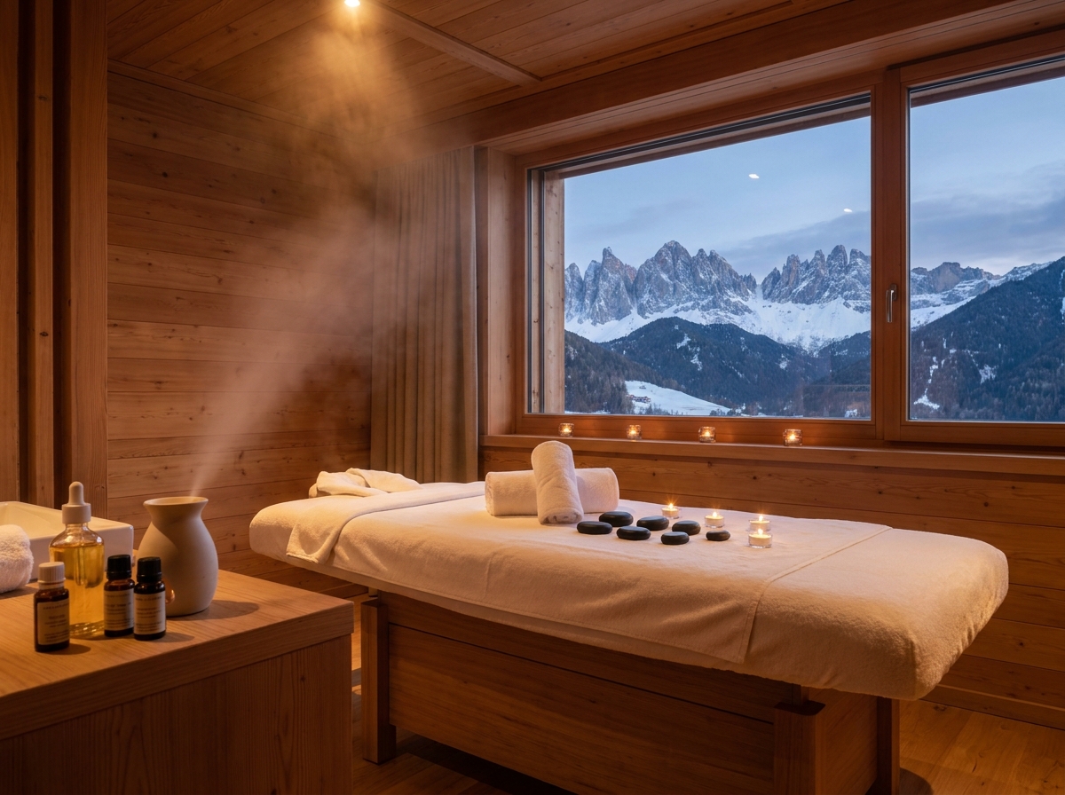 Smart working con vista Dolomiti